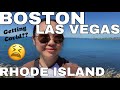 BOSTON VLOG &amp; GETTING COVID ON MY TRIP | PACK, SHOP &amp; EAT WITH ME + LAS VEGAS &amp; RHODE ISLAND VLOGS