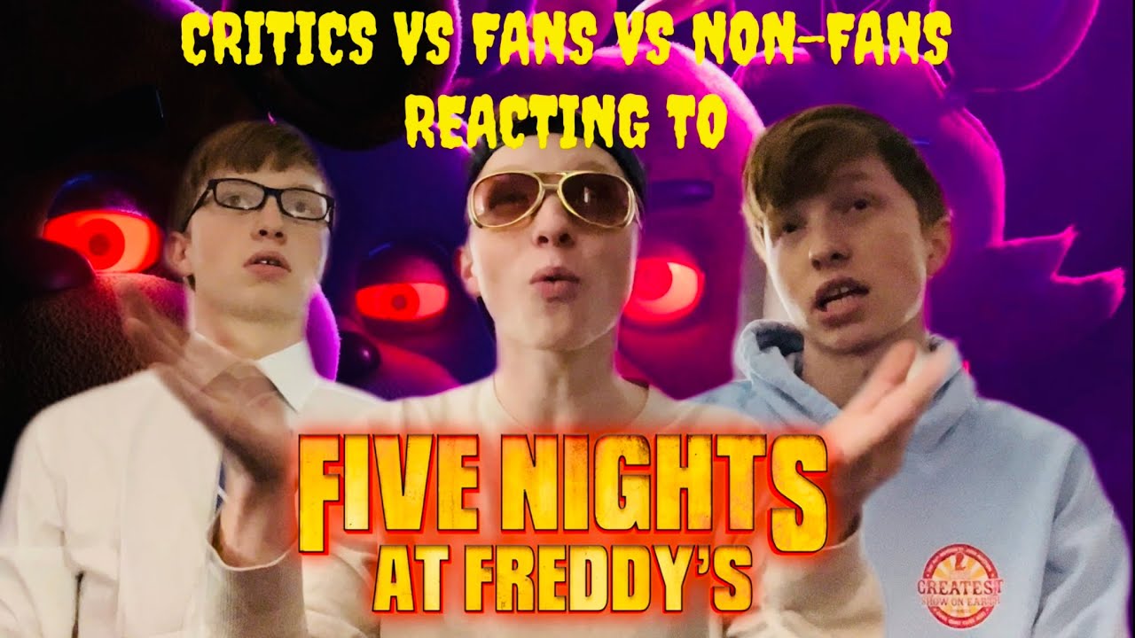 Five Nights at Freddy's movie: Why do fans love it, while critics