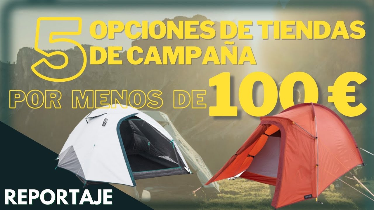 🥇Mejores TIENDAS de CAMPAÑA en  [ Top 5 calidad precio