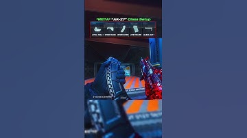 This "AK-27" Class Setup is 𝙈𝙀𝙏𝘼 on BO7 🔥 #warzone #callofduty #blackops7 #yymovement #classsetup