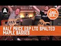 Basses esp ltd spalted maple  moiti prix  offre pique 