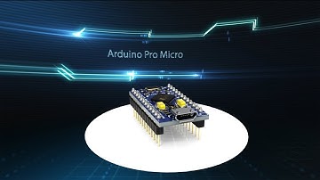 Arduino  Pro micro 3D visualization and Promo
