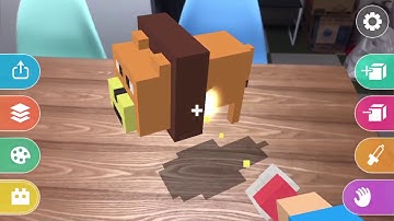 [Makebox AR] Lion Making