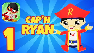 Tag with Ryan  - Gameplay Walkthrough Part #1 - Cap