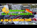 ♻️VEAN LO QUE CONTENIA ESTA BOLSA😱 Quedamos con la BOCA ABIERTA/dumpster diving/lo que tiran en usa