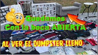 ♻️VEAN LO QUE CONTENIA ESTA BOLSA😱 Quedamos con la BOCA ABIERTA/dumpster diving/lo que tiran en usa