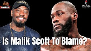 Did Deontay Wilder Get Better Or Worse Under Malik Scott?