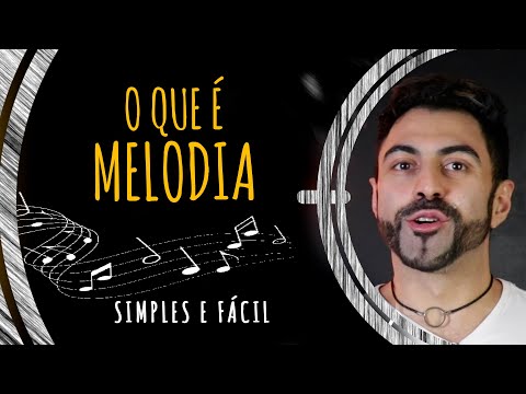 Vídeo: O Que é Uma Melodia