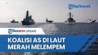 Koalisi Maritim AS 'Melempem'! Houthi Yaman Masih Leluasa Tembaki 102 Kapal dan Pelabuhan Zionis