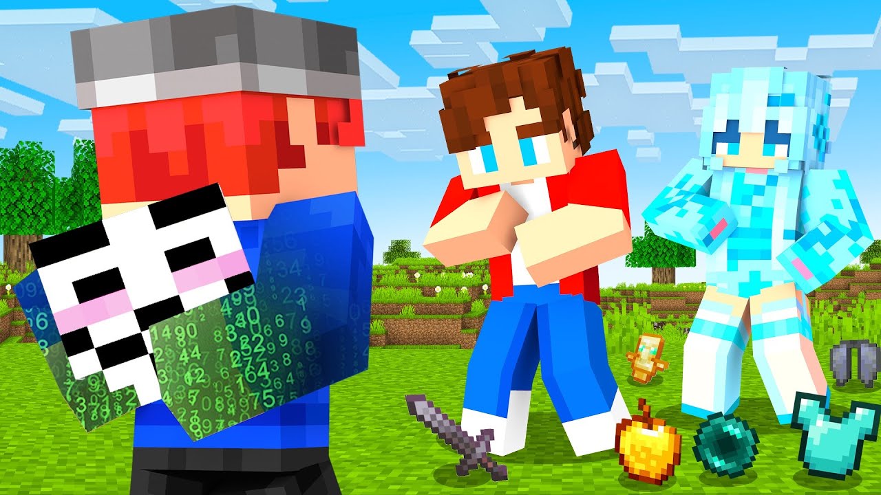 I Pretended to be a NOOB in Minecraft, Then revealed my HACKS!