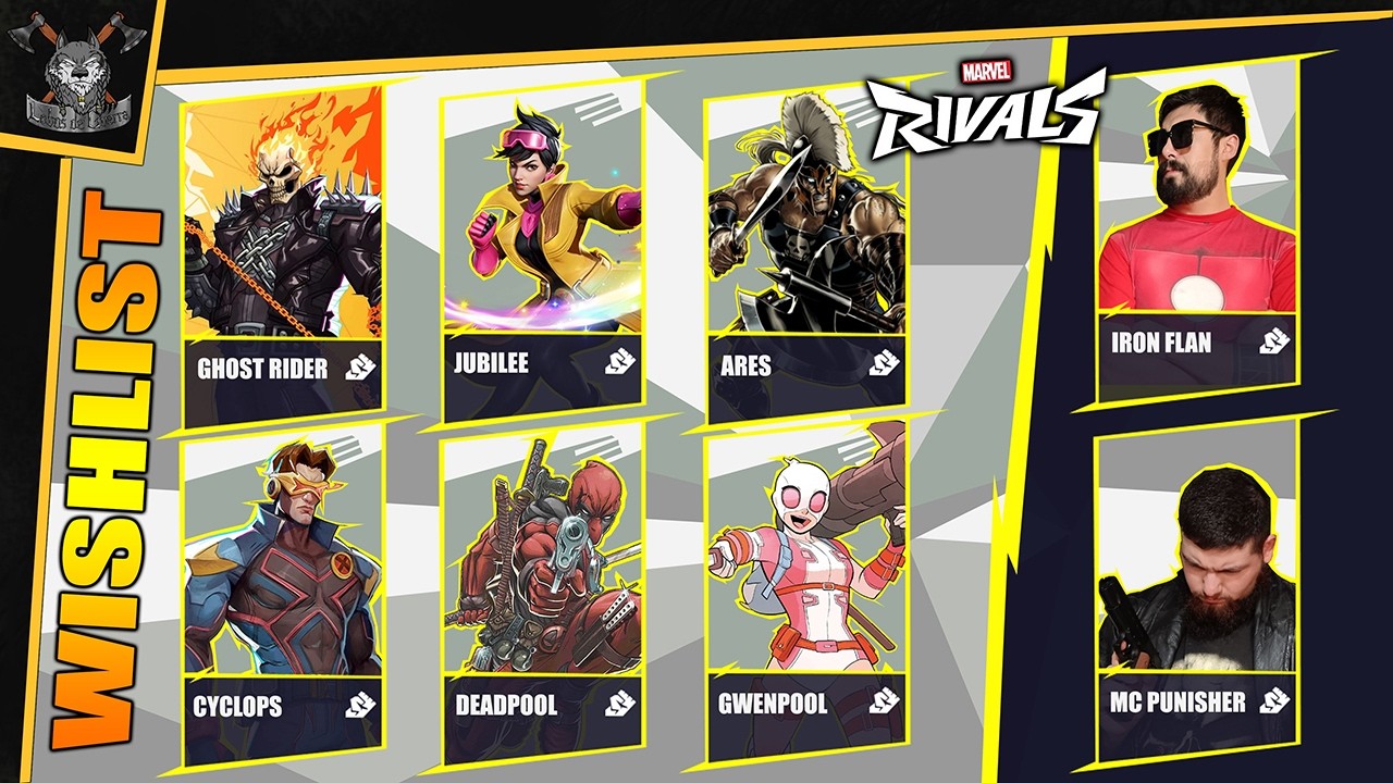 12 DUELISTAS o DPS para MARVEL RIVALS y sus HABILIDADES - Wishlist ...