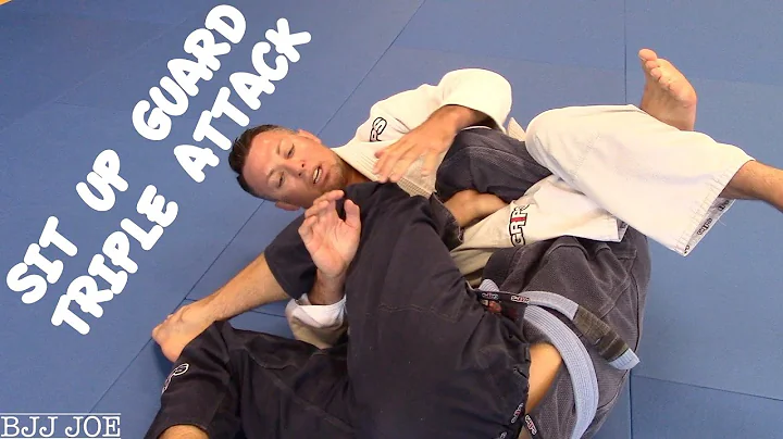 Sit Up Guard: 3 Attacks with Professor Dee Smith