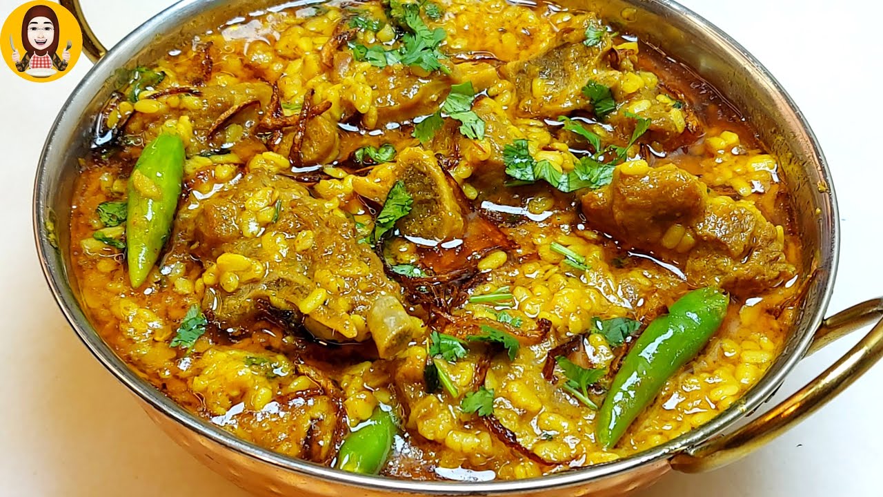 Mash ki Dal Gosht Recipe | Daal Gosht | उड़द की दाल गोश्त | Dal Gosht banane ka tarika | Dal Gosht