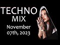 TECHNO MIX 2023 CHARLOTTE DE WITTE DEBORAH DE LUCA REMIXES OF POPULAR SONGS NOVEMBER 07th 2023