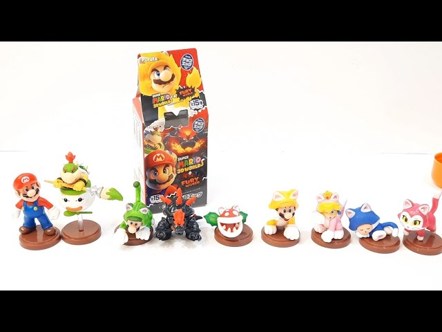 SUPER MARIO 3D World CHOCO EGG Bowser's Fury FURY BOWSER Figure FURUTA