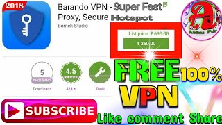 Paid Free VPN||How to use VPN||Barando VPN||Trick about Android ¦¦ Sh12Sh05 ¦¦ Ashu Pdr screenshot 1