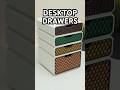Designed double height drawer and also new drawer front, Kumiko inspired #deskgoals #organizer