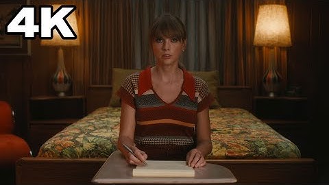 Taylor Swift - Antihero [4K AI]