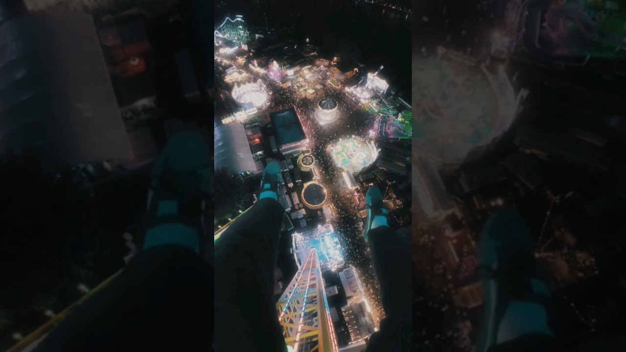 HANGOVER Free Fall Tower, Rheinkirmes Düsseldorf 2023 