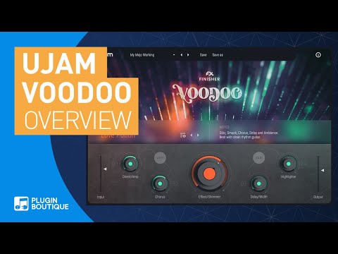 Introducing Finisher Voodoo by UJAM | Guitar Multi Effect VST Plugin