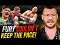 BISPING reacts: "Tyson Fury COULDN'T Keep The Pace!" | Tyson Fury vs Oleksandr Usyk Reaction image