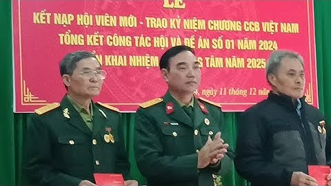 Về Họp  CỰU CHIẾN BINH tại Bắc Giang