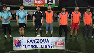 Fayzova futbol ligasi 2-tur Qora togʼ - Olmos