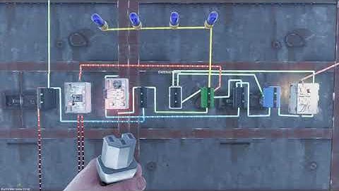 Emergency Lockdown System - Rust Console Edition