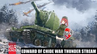 War Thunder Stream 26 - Sweden grind