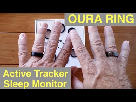 OURA RING Accurate Activity and Sleep Tracker you Wear on your Finger: Extensive Review & Testing