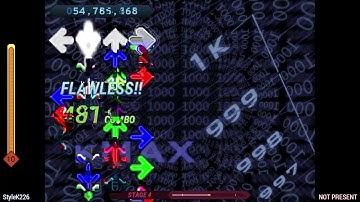 SM5.1: kMAX ~999~ / Dr1010 Playthough AA+ Full Combo