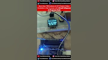OLED Internet Clock NodeMCU ESP8266