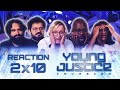 BLUE BEETLE VS BLACK BEETLE! Young Justice 2x10 - Before the Dawn - Group Reaction