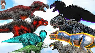 Team Dodorex VS Mod Bosses | ARK Mod Battle Ep.178