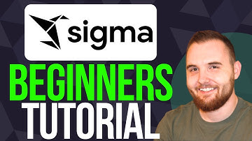How To Use Sigma Computing (2025) Tutorial for Beginners