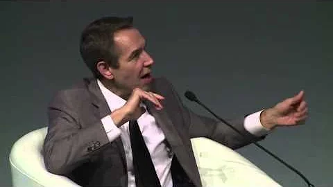 Larry Gagosian and Jeff Koons