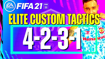FIFA 21: 4231 BEST CUSTOM TACTICS AND INDIVIDUAL INSTRUCTIONS -  MOST OP FORMATION FOR FUT CHAMPS