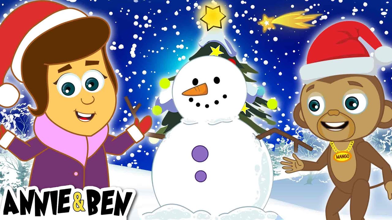 ⁣I'm A Little Snowman | Kids Christmas Songs | Annie And Ben