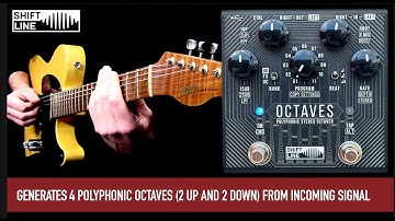 Shiftline Octaves | Polyphonic Stereo Octaver