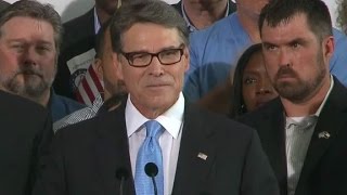 Rick Perry Announces His Run For President