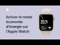 Activer le mode conomie dnergie sur lapplewatch  apple france