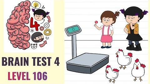 🧠 Brain Test 4 Level 106 | Which one is the heaviest? | Walkthrough