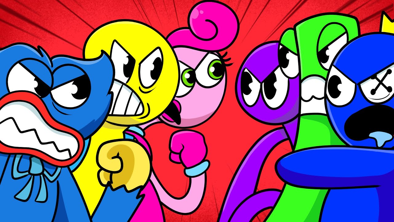 Rainbow Friends huggy Image – Apps on Google Play