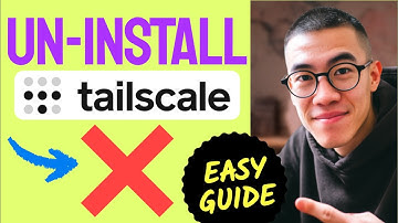 How to UNINSTALL Tailscale (Step by Step) 2025