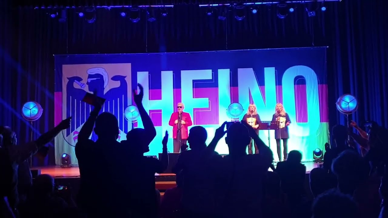 Heino - Made in Germany,  - Blau blüht der Enzian -, im Kulturhaus Weißenfels. 20. Juni 2025