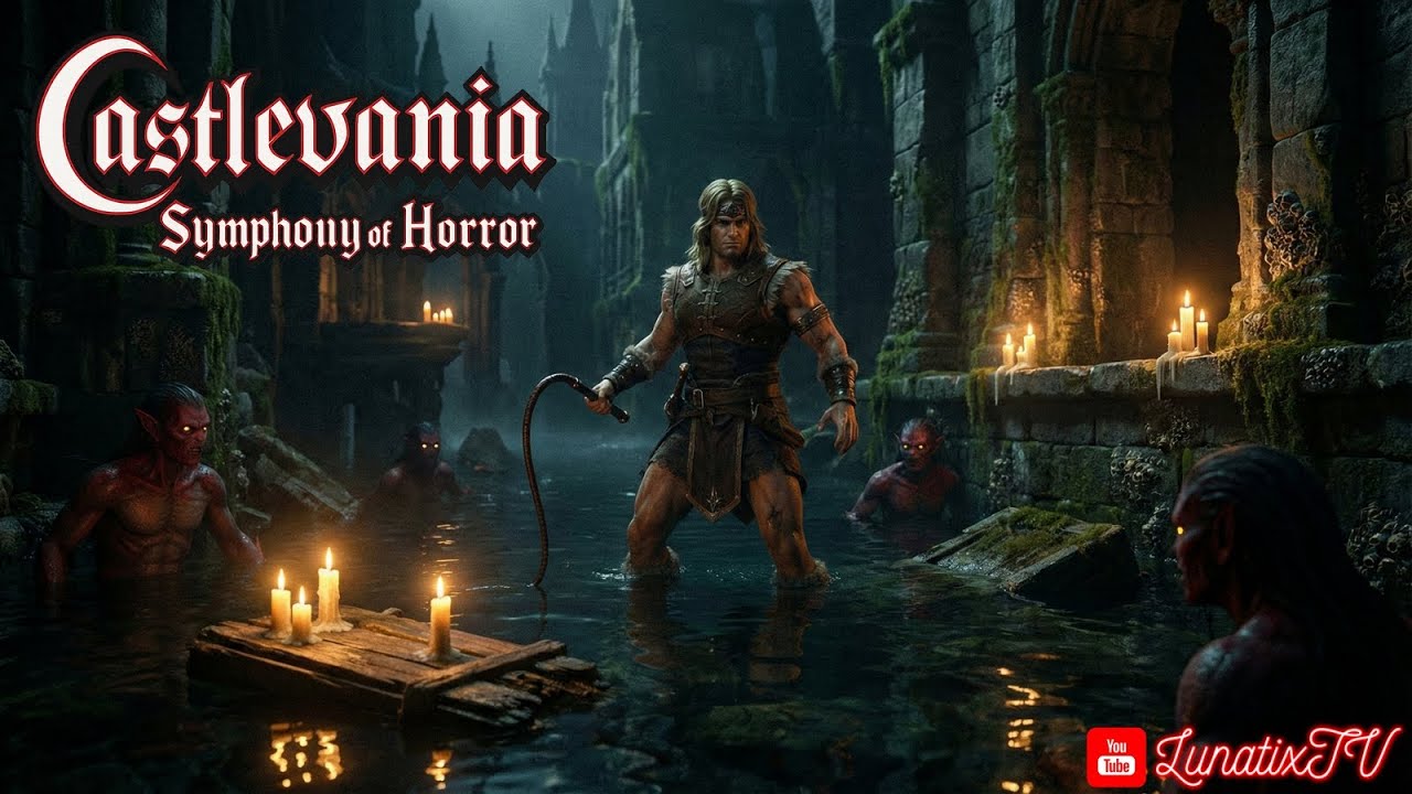 Castlevania : Symphony of Horror - Longplay No Commentary [FAN GAME] Part 3
