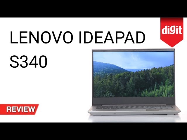 Tested! Lenovo IdeaPad S340 Laptop Review - YouTube