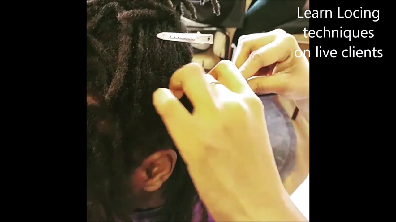Loc Classes Everette's How to Braid & Loc Class - YouTube