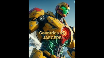 Countries as Jaegers part 23 #ai #pacificrim #jaeger #singapore #switzerland #sweden #sudan #myanmar