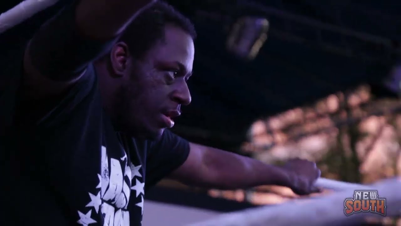 New South Wrestling | Top Shelf | April 29, 2021 | Johnny Pipes vs Nasty Leroy